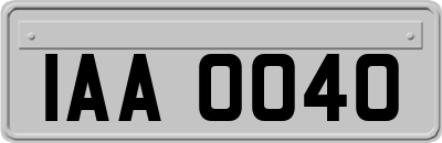 IAA0040