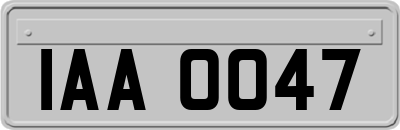 IAA0047