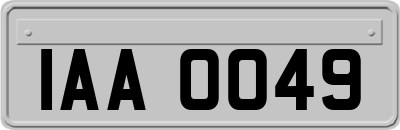 IAA0049