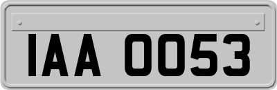 IAA0053
