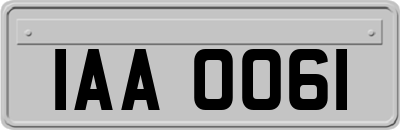 IAA0061