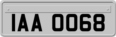 IAA0068