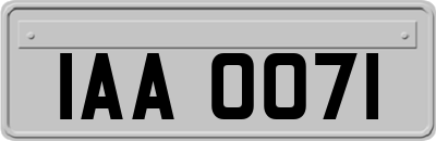 IAA0071