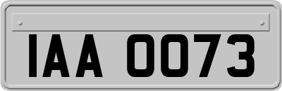 IAA0073