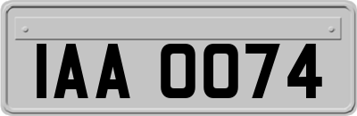 IAA0074