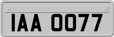 IAA0077