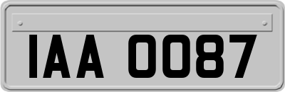 IAA0087