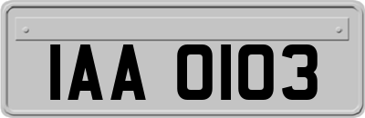 IAA0103