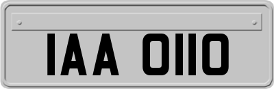 IAA0110