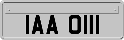 IAA0111