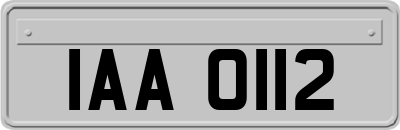 IAA0112