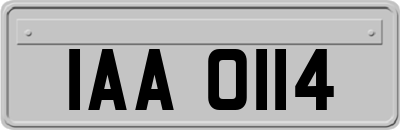 IAA0114