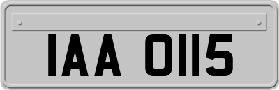 IAA0115