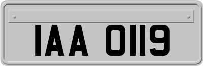 IAA0119