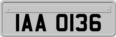 IAA0136