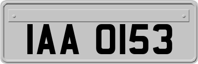 IAA0153