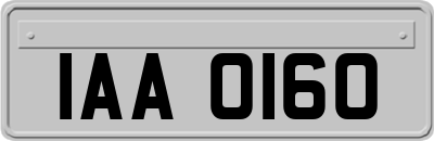 IAA0160
