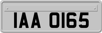 IAA0165