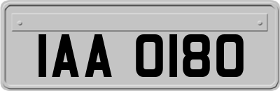 IAA0180