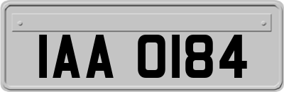 IAA0184