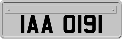 IAA0191