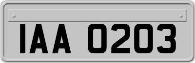 IAA0203