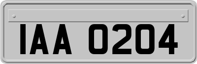 IAA0204