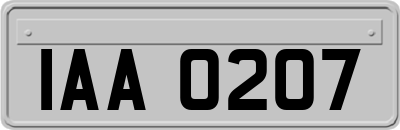 IAA0207