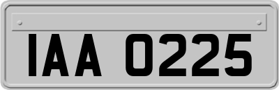 IAA0225