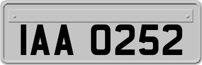 IAA0252