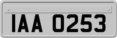 IAA0253