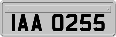 IAA0255