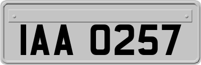 IAA0257