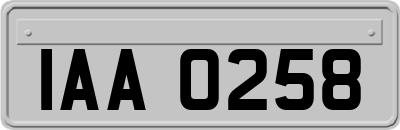 IAA0258
