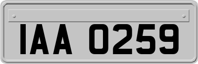 IAA0259