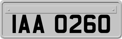 IAA0260