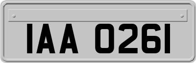 IAA0261