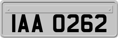 IAA0262