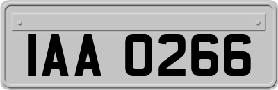IAA0266