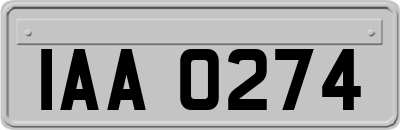 IAA0274
