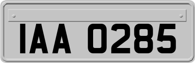 IAA0285