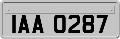 IAA0287