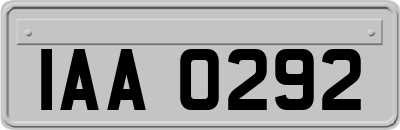 IAA0292