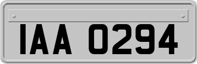 IAA0294