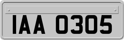 IAA0305