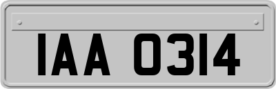 IAA0314