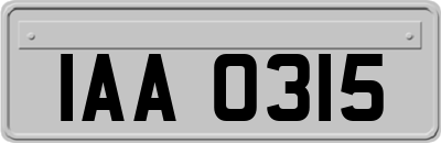 IAA0315