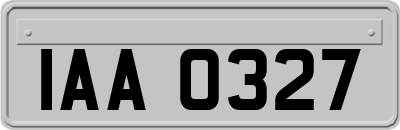 IAA0327