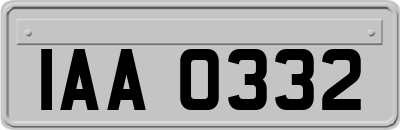 IAA0332