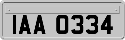 IAA0334